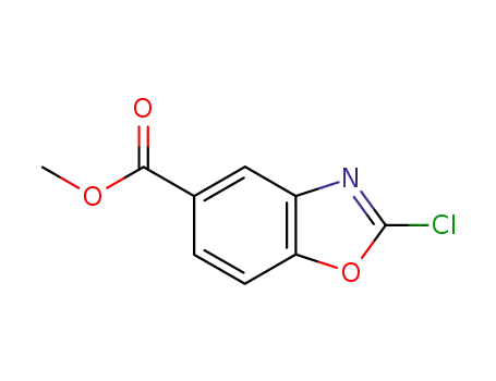 메틸 2-클로로-1,3-벤조옥사졸-5-카르복실레이트