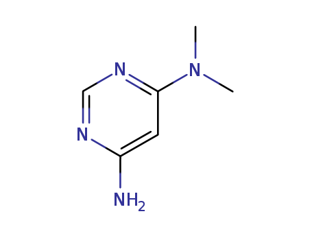 4,6-Pyrimidinediamine, N,N-dimethyl- (9CI)