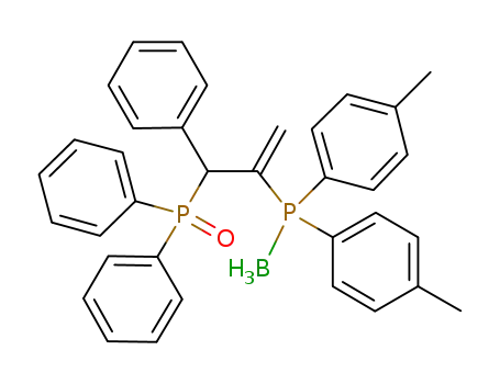 C<sub>35</sub>H<sub>35</sub>BOP<sub>2</sub>