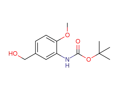 tert-butyl [5-(hydroxymethyl)-2-methoxyphenyl]carbamate