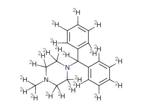 d22-1-benzhydryl-4-methylpiperazine