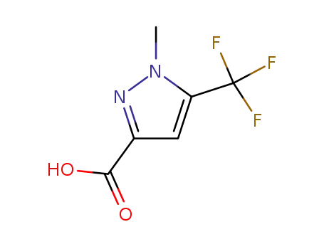 1- 메틸 -5- (트리 플루오로 메틸) -1H- 피라 졸 -3- 카르 복실 산 (SALTDATA : FREE)