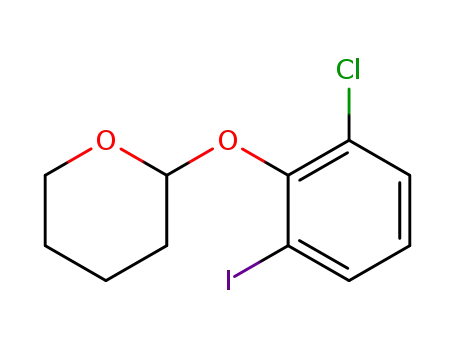 2-(2-chloro-6-iodophenoxy)tetrahydro-2H-pyran