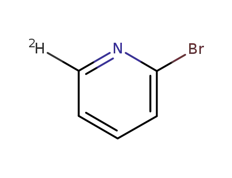 Molecular Structure of 74126-93-5 (2-bromo-6-deuteropyridine)