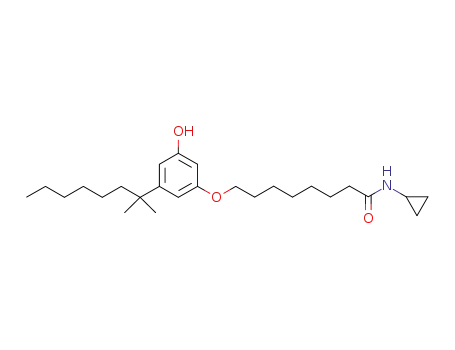 Molecular Structure of 1150586-64-3 (CB-86)