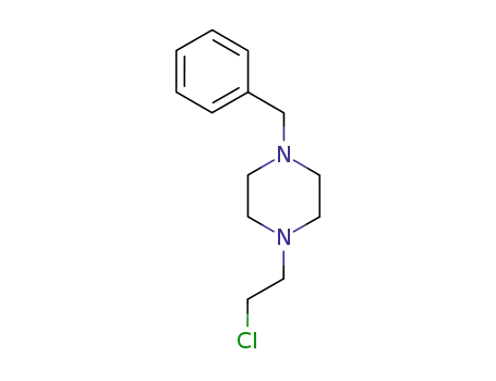 1-Benzyl-4-(2-chloroethyl)piperazine