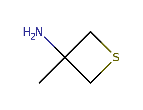 3-Thietanamine, 3-methyl-