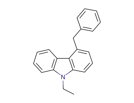4-benzyl-9-ethyl-9H-carbazole