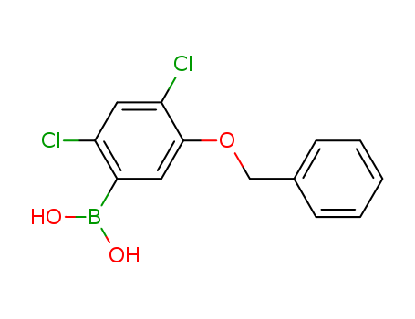 5-(Benzyloxy)-2,4-dichlorophenylboronic acid