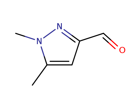 3-Formyl-1,5-dimethylpyrazole cas no. 25016-10-8 98%