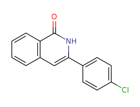 1(2H)-Isoquinolinone, 3-(4-chlorophenyl)- manufacturer