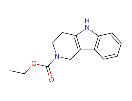 2H-Pyrido[4,3-b]indole-2-carboxylicacid, 1,3,4,5-tetrahydro-, ethyl ester