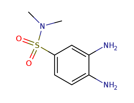 3,4-DIAMINO-N,N-DIMETHYLBENZENESULFONAMIDE