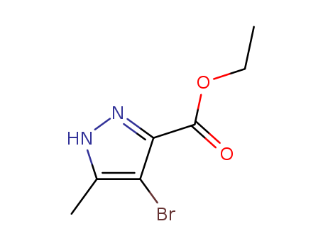 4-Bromo-3-methyl-1H-pyrazole-5-carboxylic acid ethyl ester