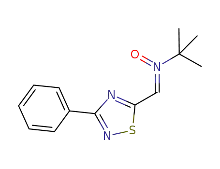 α(Z)-(3-phenyl-1,2,4-thiadiazol-5-yl)-N-tert-butylnitrone