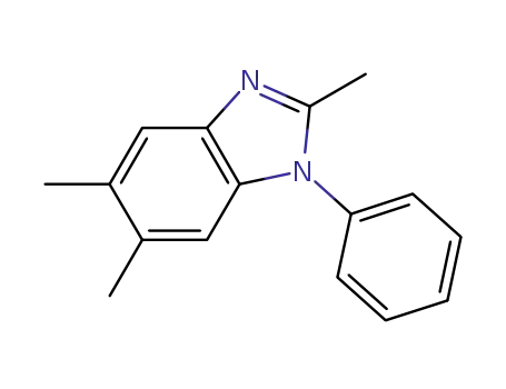 2,5,6-trimethyl-1-phenyl-1H-benzo[d]imidazole