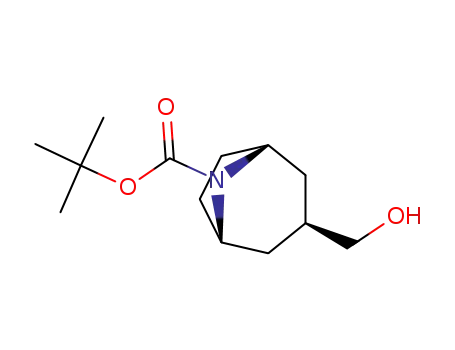엑소-8-Boc-8-아자비사이클로[3.2.1]옥탄-3-메탄올