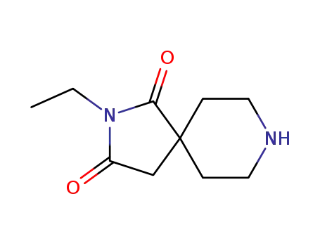 2-ethyl-2,8-diazaspiro[4.5]decane-1,3-dione