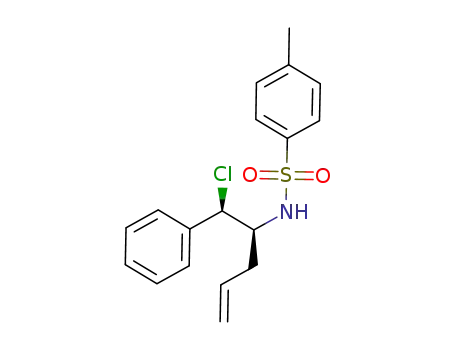 N-((1R,2S)-1-chloro-1-phenylpent-4-en-2-yl)-4-methylbenzenesulfonamide