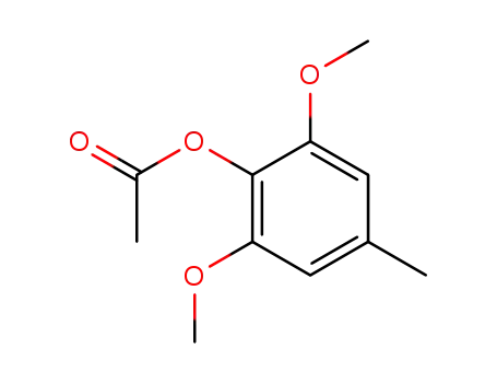 2,6-dimethoxy-4-methylphenyl acetate