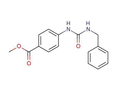 methyl 4-(3-benzylureido)benzoate