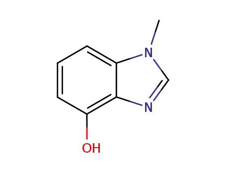 1H-벤즈이미다졸-4-올,1-메틸-