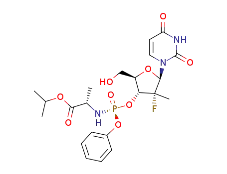Molecular Structure of 1337482-15-1 (Sofosbuvir IMpurity C 1337482-15-1)