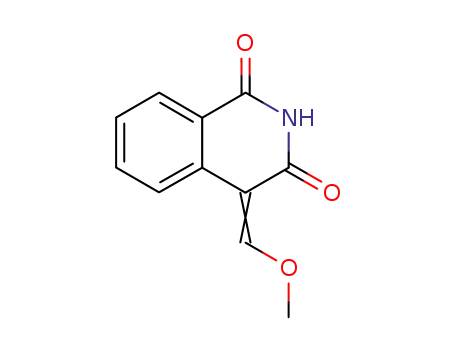 4-Methoxymethylen-1,2,3,4-tetrahydroisochinolin-1,3-dion