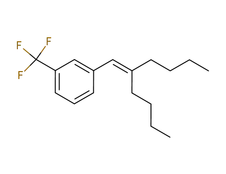 2-butyl-1-[3-(trifluoromethyl)phenyl]-1-hexene