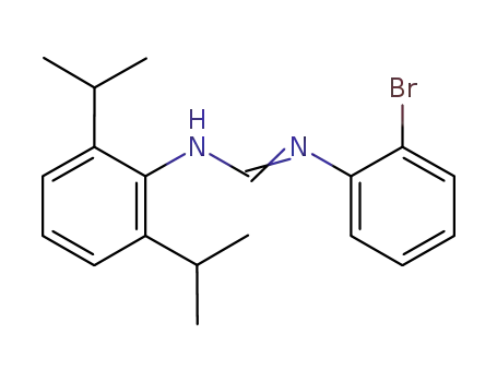 N-(2-bromophenyl)-N'-(2,6-diisopropylphenyl)formamidine