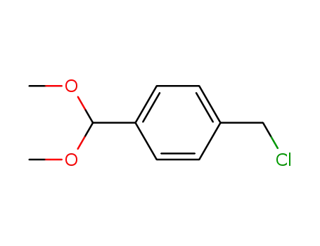 1-(chloromethyl)-4-(dimethoxymethyl)benzene
