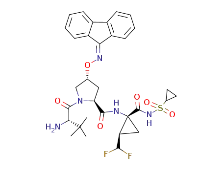 C<sub>32</sub>H<sub>37</sub>F<sub>2</sub>N<sub>5</sub>O<sub>6</sub>S