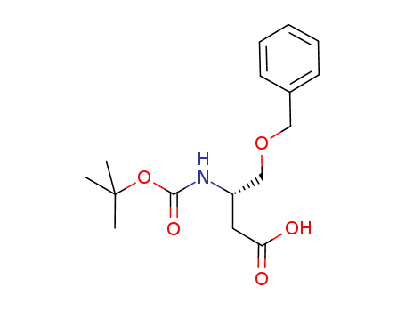 (S)-4-(Benzyloxy)-3-(tert-butoxycarbonylamino)butanoic acid