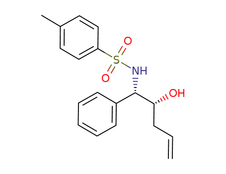 N-((1S,2R)-2-hydroxy-1-phenylpent-4-enyl)-4-methylbenzenesulfonamide