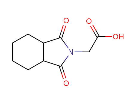 (1,3-DIOXO-OCTAHYDRO-ISOINDOL-2-YL)-아세트산