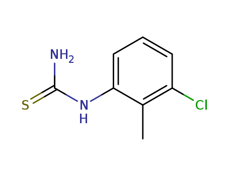 Thiourea,N-(3-chloro-2-methylphenyl)-