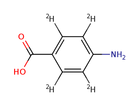 4-AMINOBENZOIC-2,3,5,6-D4 ACIDCAS