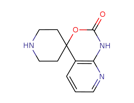 Molecular Structure of 753440-87-8 (Spiro[piperidine-4,4-[4H]pyrido[2,3-d][1,3]oxazin]-2(1H)-one (9CI))