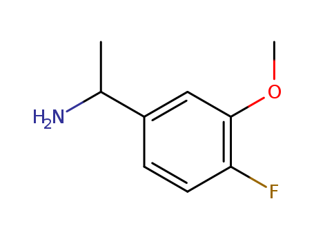 Benzenemethanamine,4-fluoro-3-methoxy-a-methyl-, (aS)-