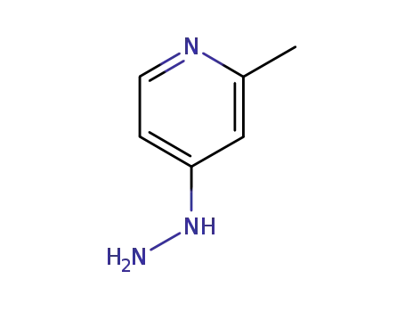 피리딘, 4-히드라지노-2-메틸-(9CI)