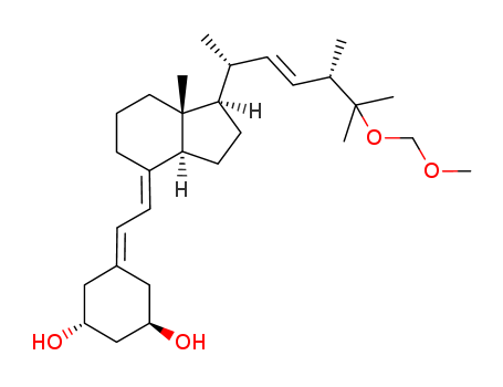 (1R,3R)-5-((E)-2-((1R,3aS,7aR)-1-((2R,5S,E)-6-(MethoxyMethoxy)-5,6-diMethylhept-3-en-2-yl)-7a-Methyldihydro-1H-inden-4(2H,5H,6H,7H,7aH)-ylidene)ethylidene)cyclohexane-1,3-diol