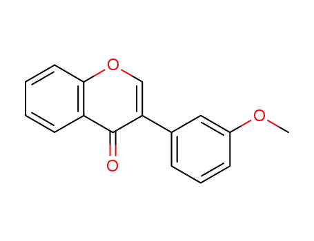 3-(3-메톡시페닐)-4H-chroMen-4-온