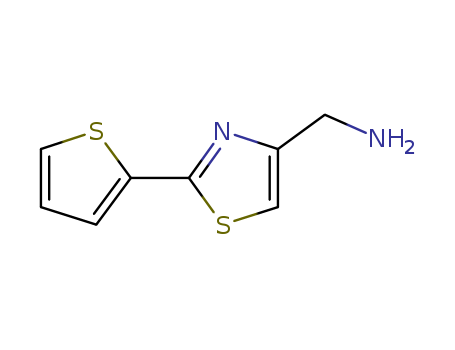 [2-(2-Thienyl)-1,3-thiazol-4-yl]methylamine , 97%