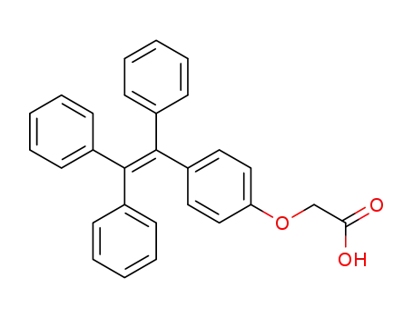 2-(4-(1,2,2-triphenylvinyl)phenoxy)acetic acid