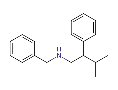 Molecular Structure of 920296-55-5 (Benzeneethanamine, b-(1-methylethyl)-N-(phenylmethyl)-)