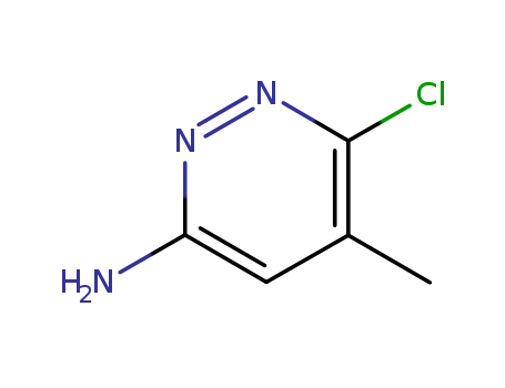 Pyridazine, 6-amino-3-chloro-4-methyl-(6CI,7CI);