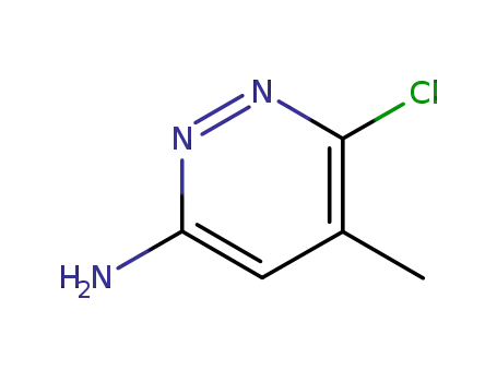 6-Chloro-5-methylpyridazin-3-amine
