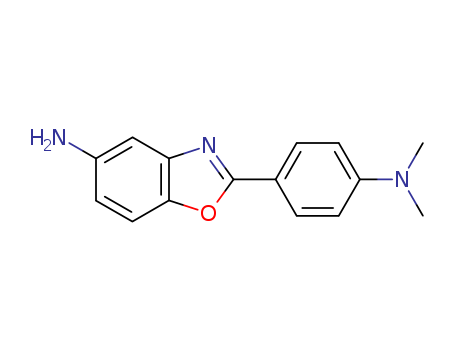 2-(4-Dimethylaminophenyl)benzooxazol-5-ylamine