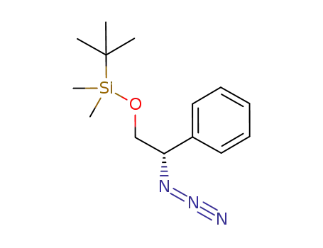 (S)-(2-azido-2-phenylethoxy)(tert-butyl)dimethylsilane