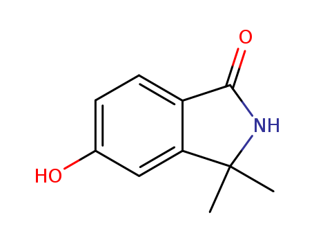 5-hydroxy-3,3-dimethylisoindolin-1-one